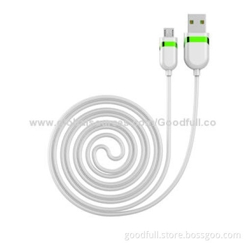 Newest design micro USB data cable for Samsung